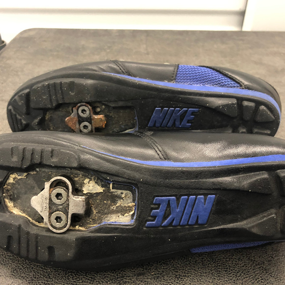 Nike Shoes Nike Mens Blackblue Cycling Two Bolts Cleats Poshmark